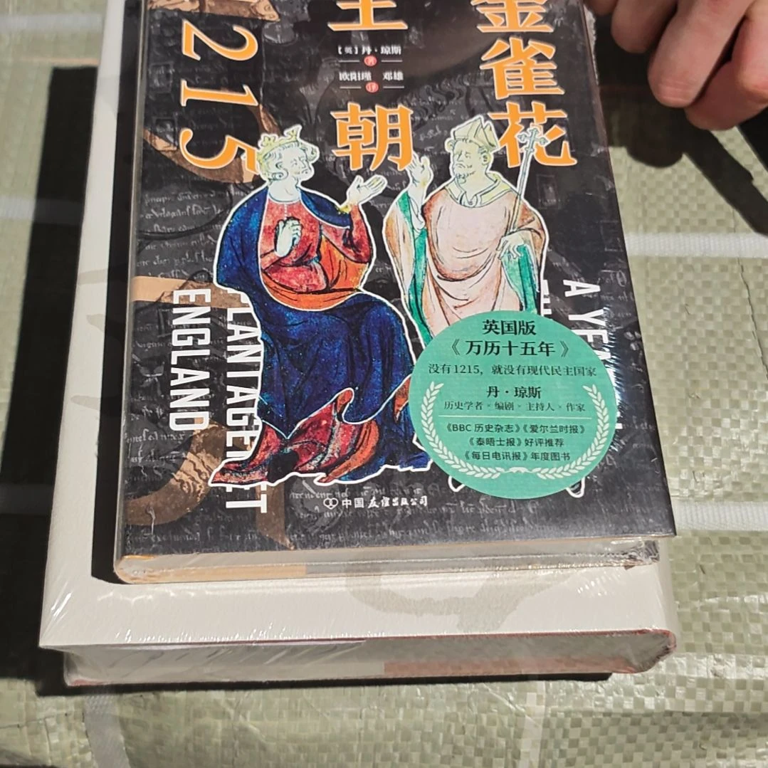 金雀花王朝精装塑封全新