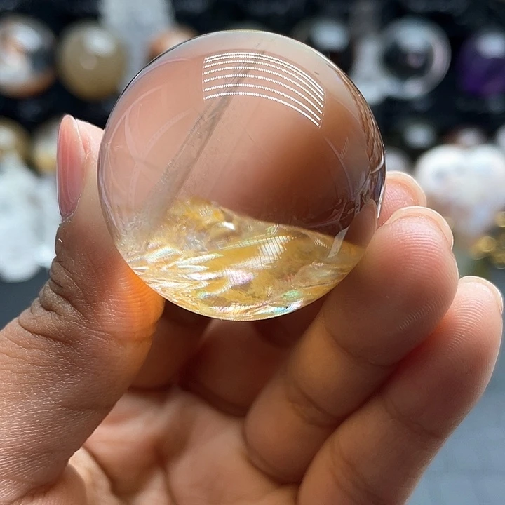 天然水晶未镶嵌水晶L***u