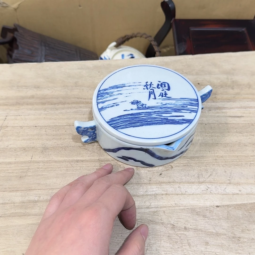 茶宠瓷器茶具系列