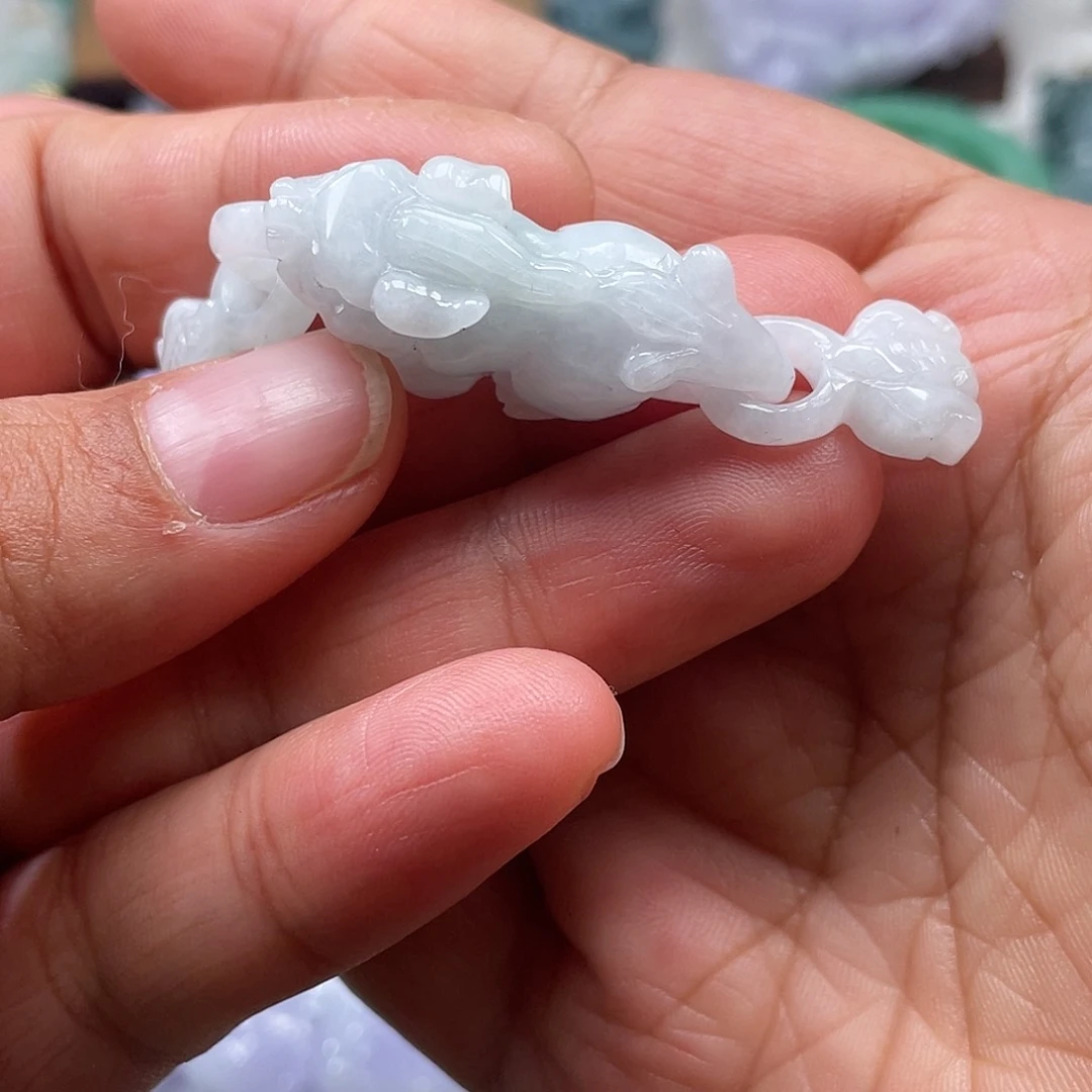 颈饰未镶嵌翡翠翡玉缘翡翠