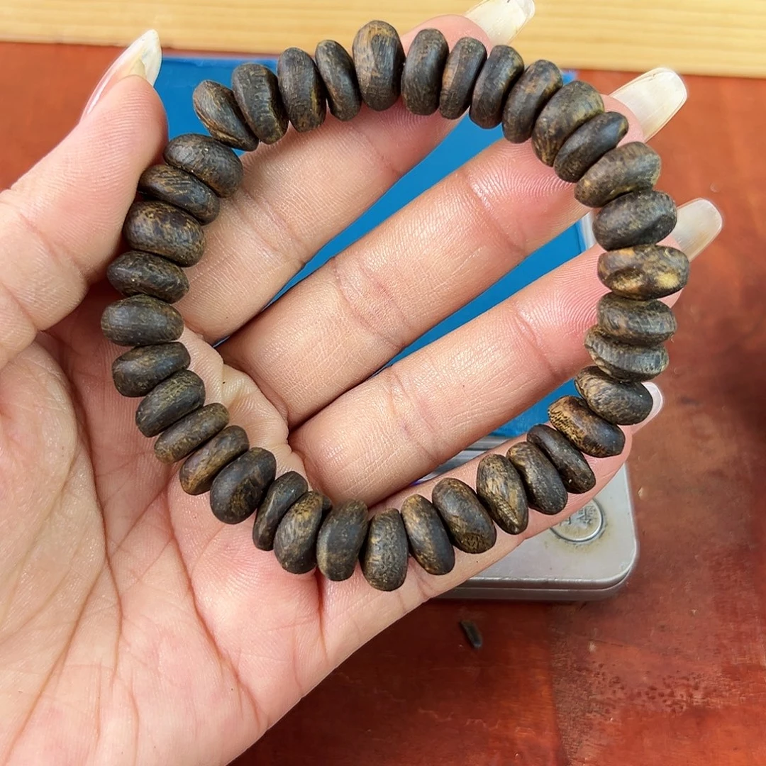 沉香沉香碎屑卡11树丁单圈沉水16g