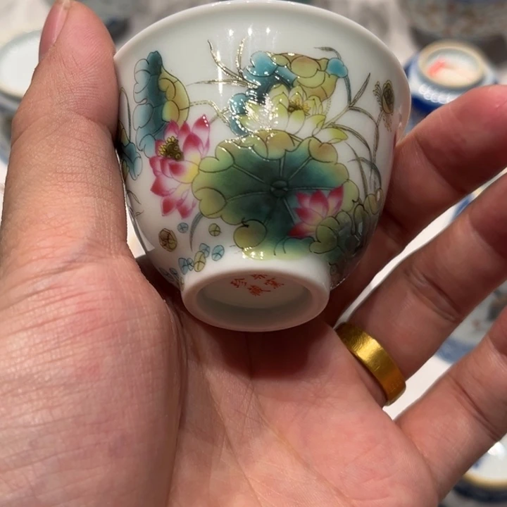 景德镇高温陶瓷杯子