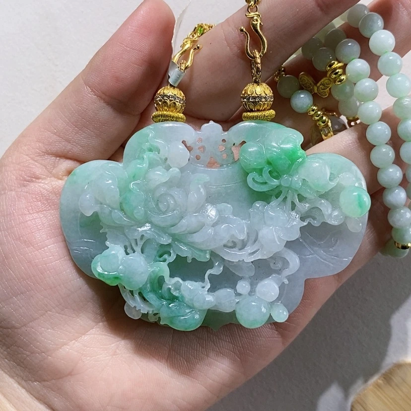 【闪购商品】颈饰未镶嵌翡翠