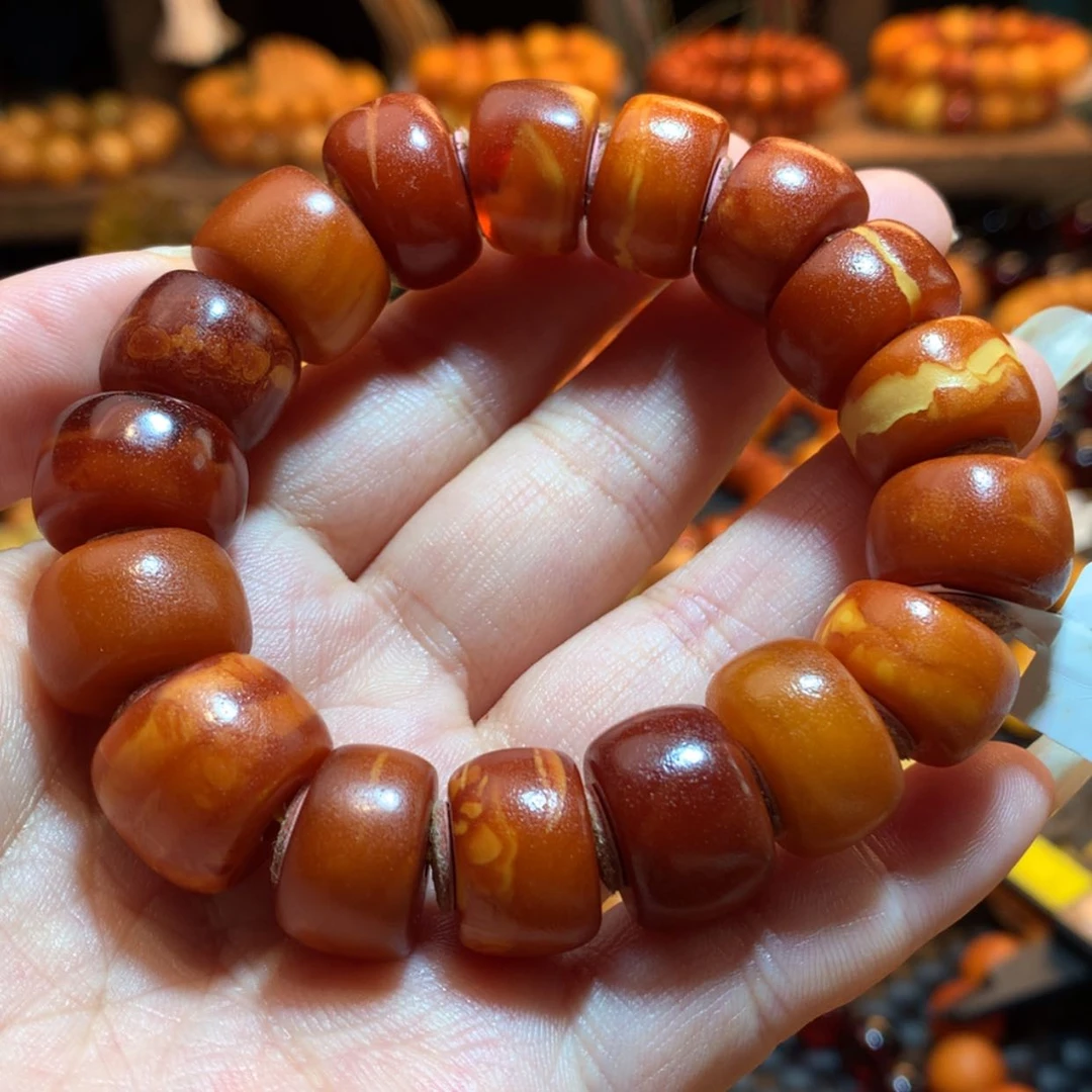 【闪购商品】手串蜜蜡未镶嵌蜜蜡手串