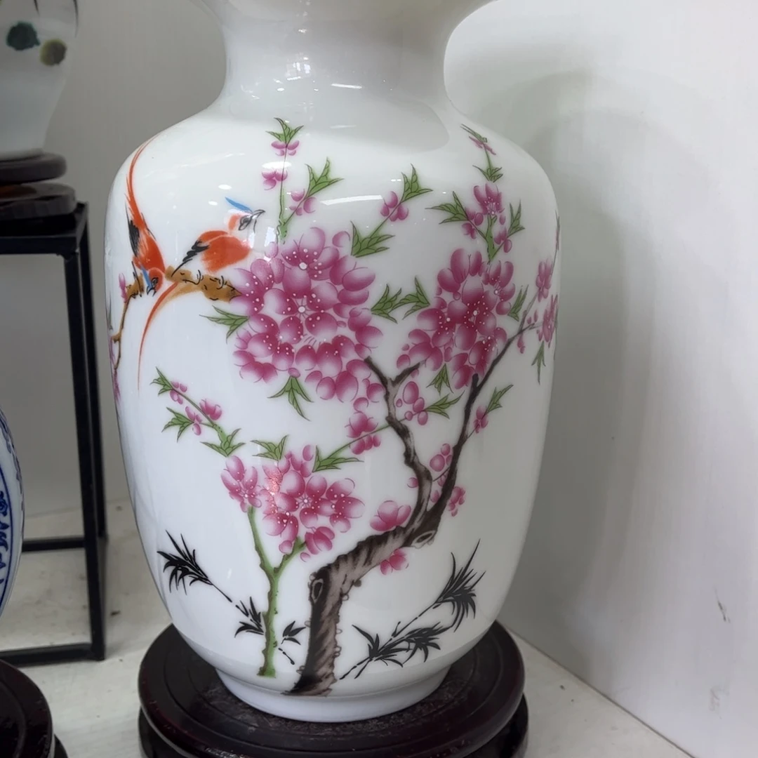 景德镇陶瓷花瓶摆件