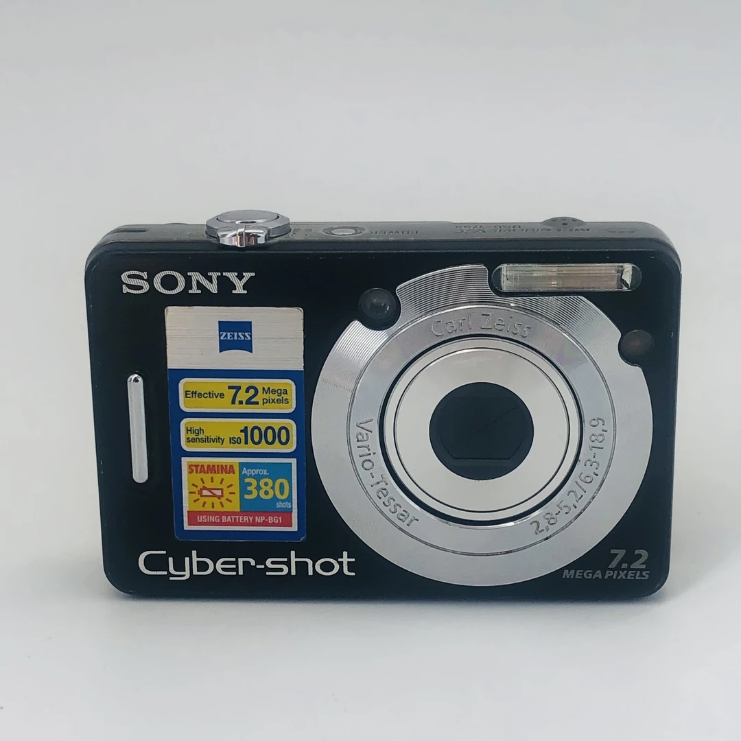 95新 Sony/索尼 w55 710万像素 3倍光学变焦（no退no换）