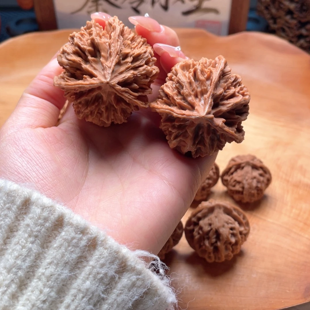 花***界手串/手链核桃秦岭秦闷小王
