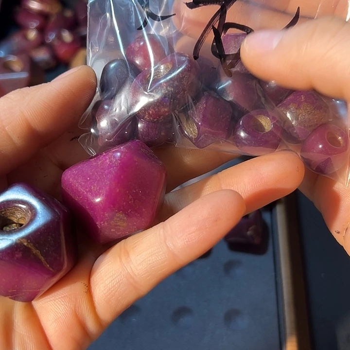 文***若玛瑙/玉髓合金颈饰