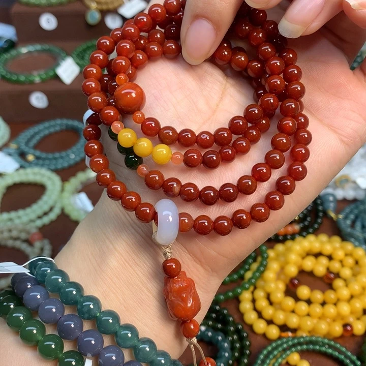 未镶嵌手链玛瑙/玉髓0702