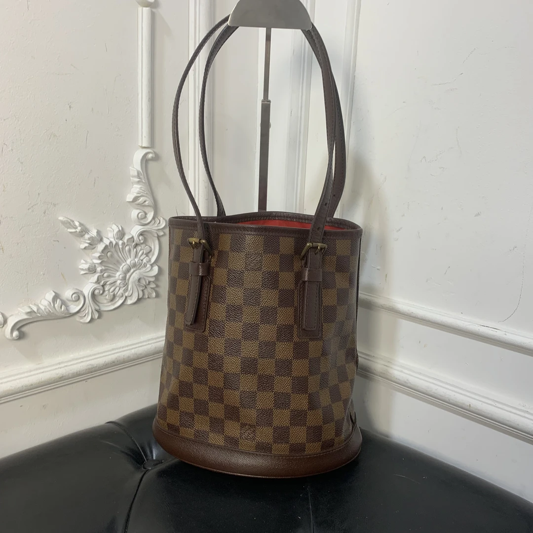 LouisVuitton/路易威登 单肩包 棋盘格水桶 mx8474/2508