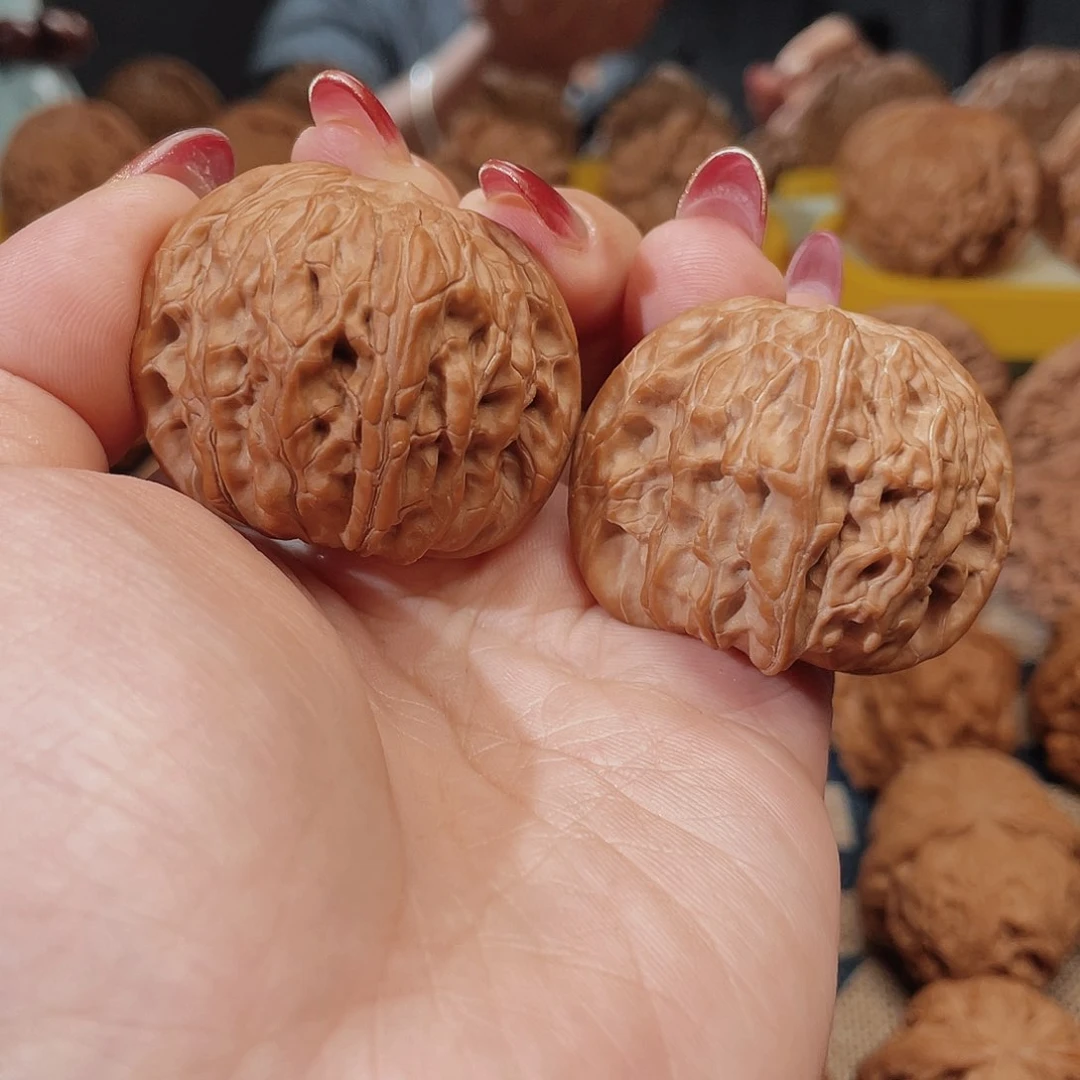 吊坠文玩核桃40磨盘36