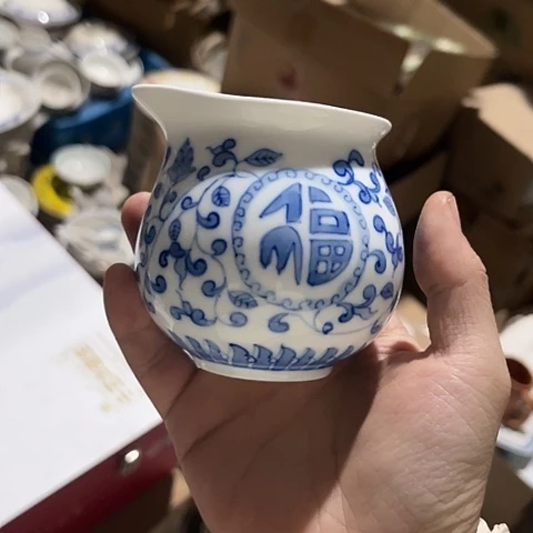 瓷其他手绘公道一个