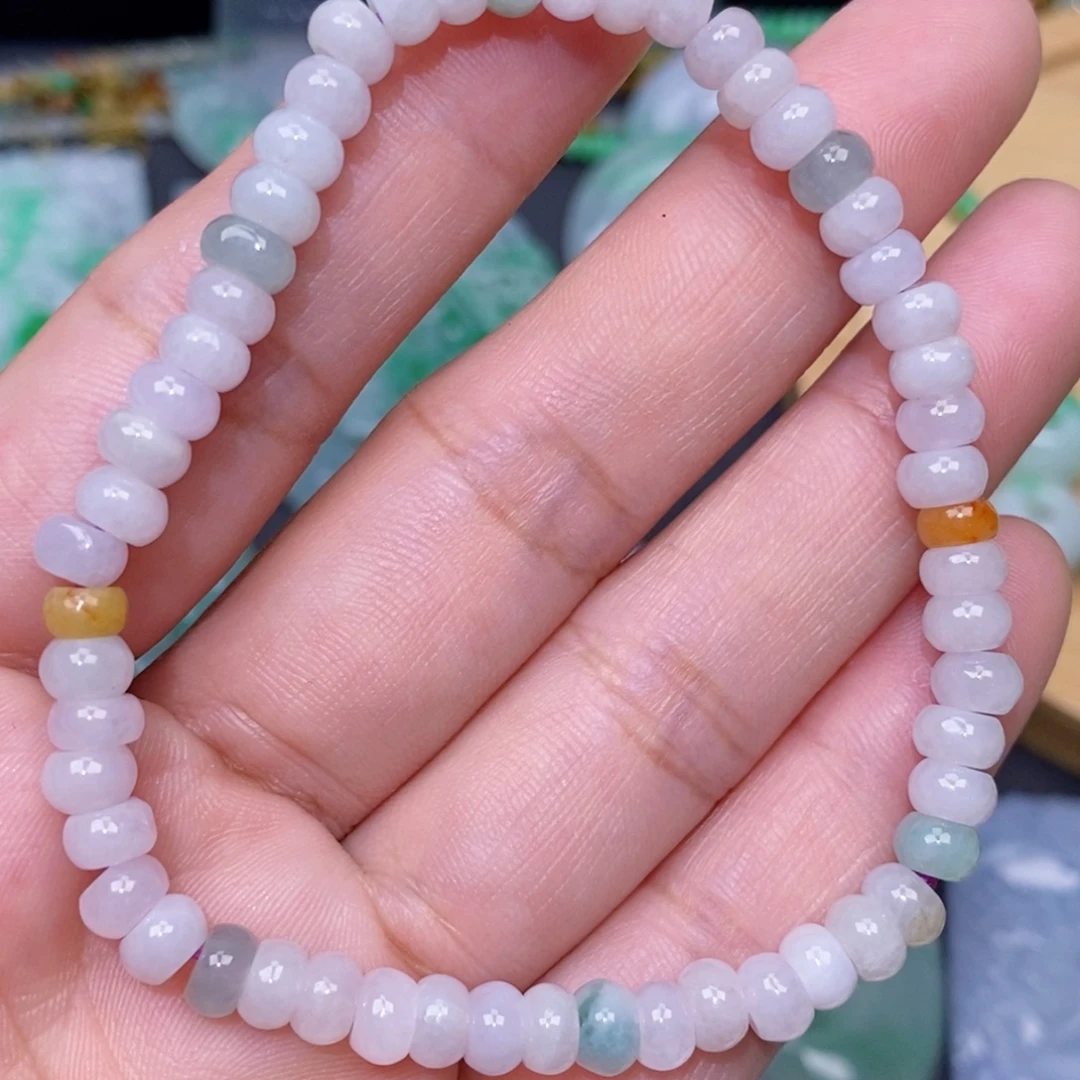 翡翠未镶嵌颈饰翡翠翡翠