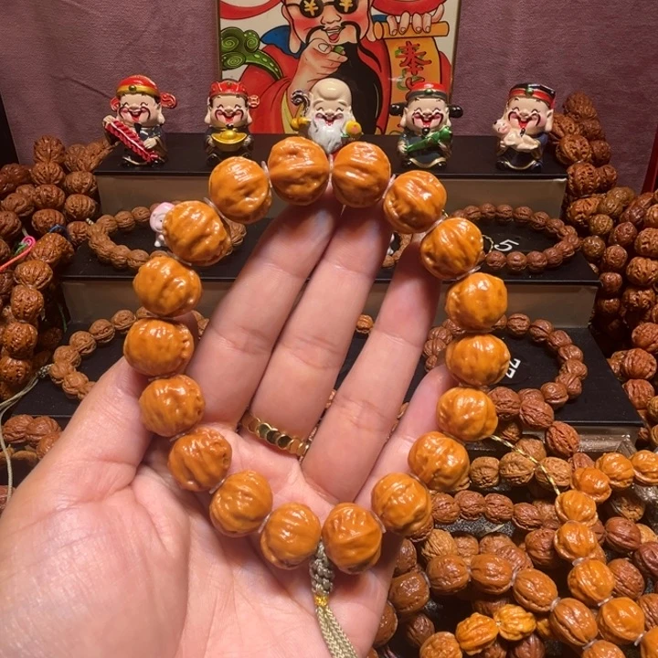 平***心手串文玩核桃精品