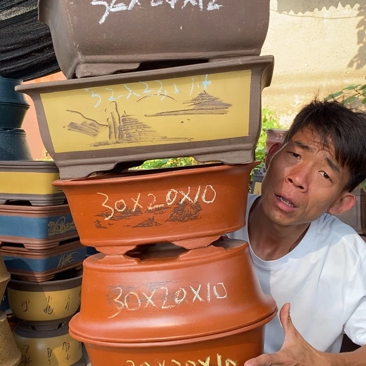 花盆紫砂紫砂特价包邮送