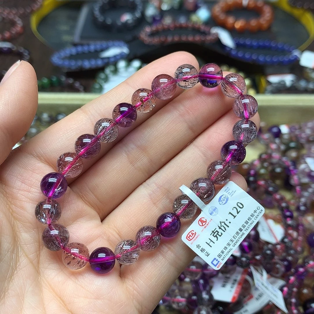 水晶手链未镶嵌手链