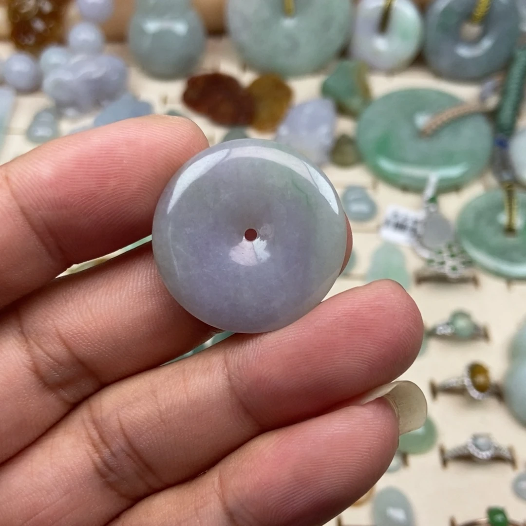 颈饰未镶嵌翡翠26