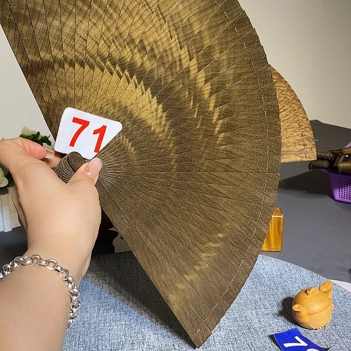 扇子金丝楠木扇子