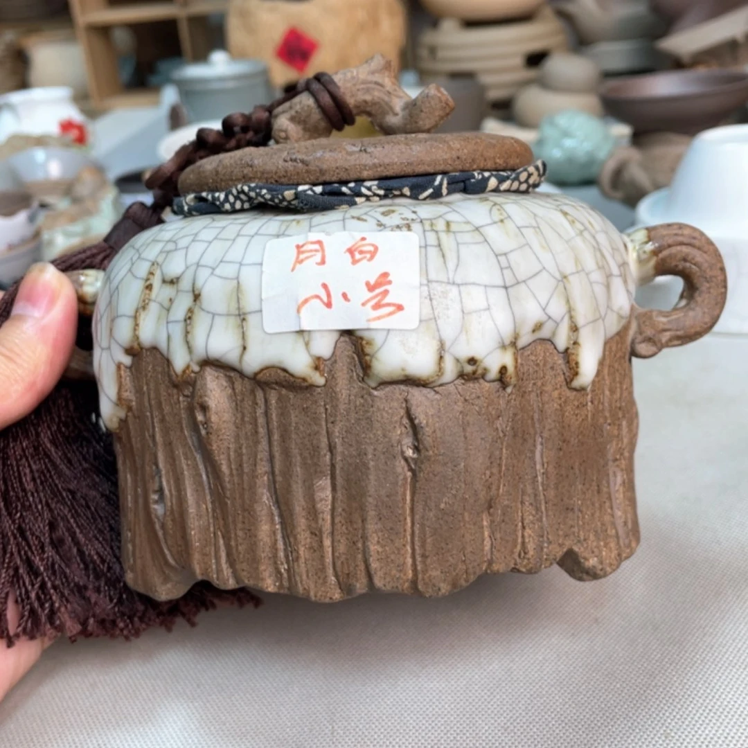 【闪购商品】壶老段烧陶瓷茶器！