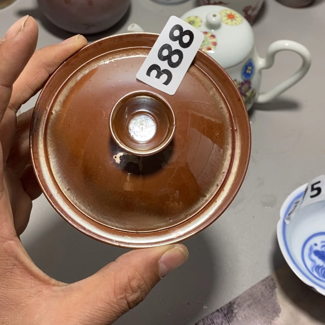 大***吱柴烧茶具陶瓷杯子