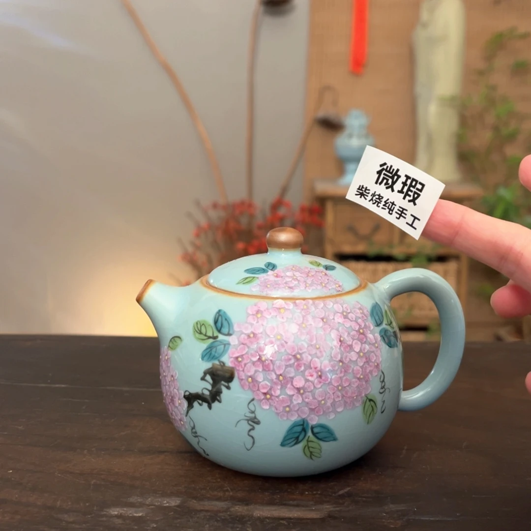 杯柴烧手工制作工艺