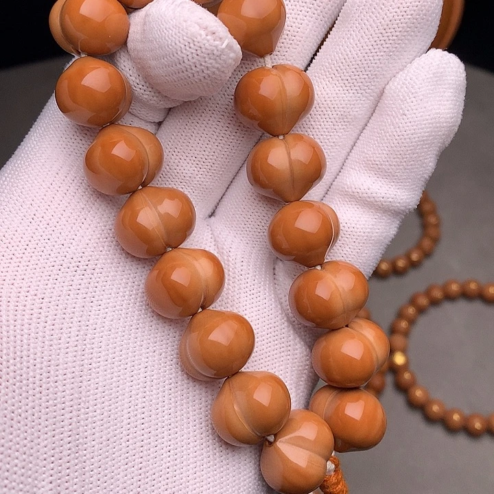 猴头核桃手串大屁桃17尺寸