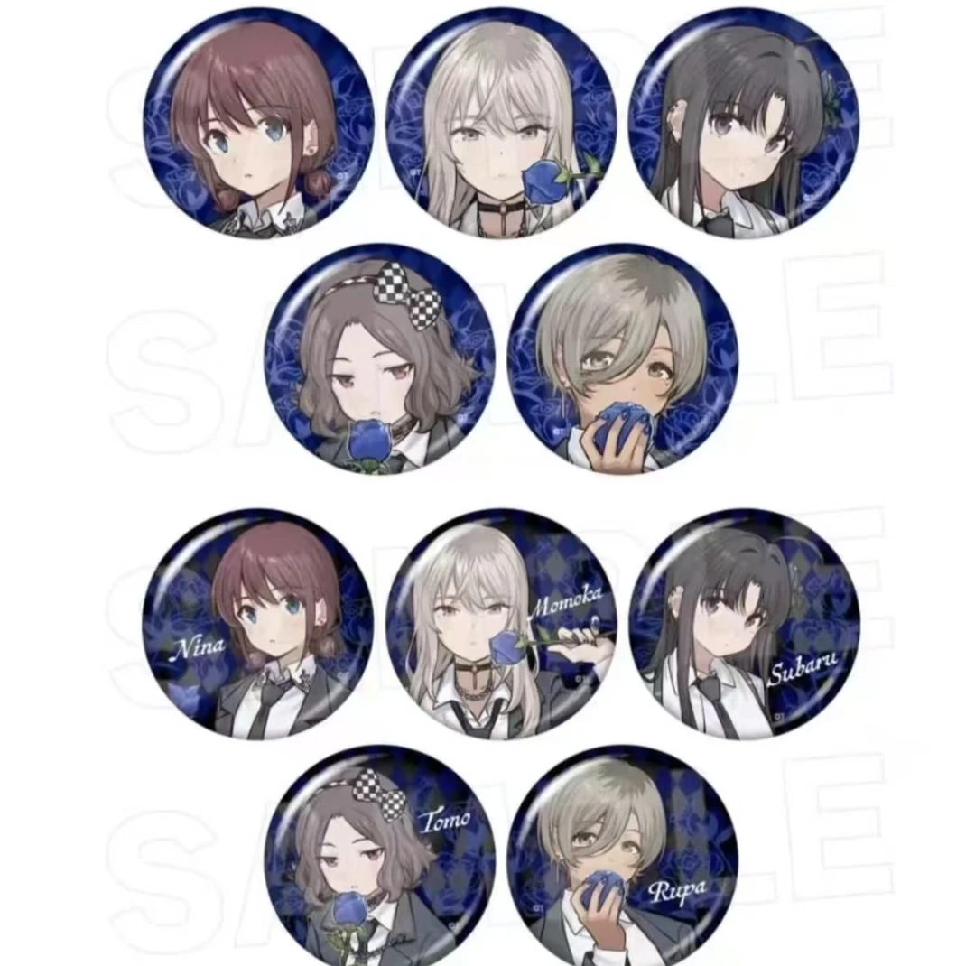 《红豆尼》GBC 哭泣少女乐队 vv3 吧唧 盲盒 默认代拆