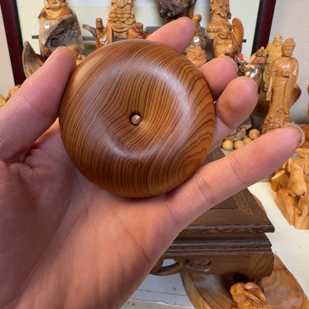 崖柏小木匠艺雕一物一拍