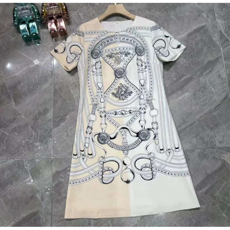 皇室设计师轻奢品瘦中长款连衣裙 081701皇室设计师轻奢品瘦中长