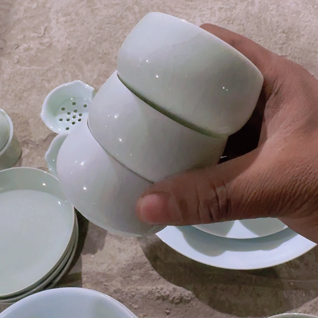 瑕疵茶具，介意勿拍