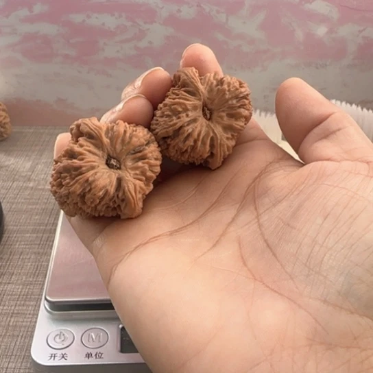 桃核吊坠狐*核桃核桃