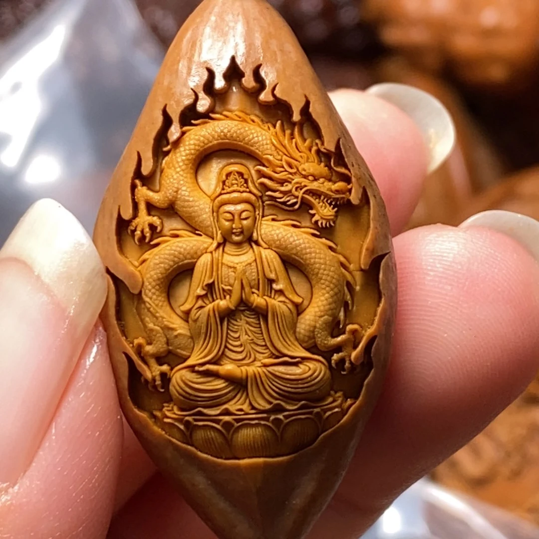 吊坠猴头核桃橄榄