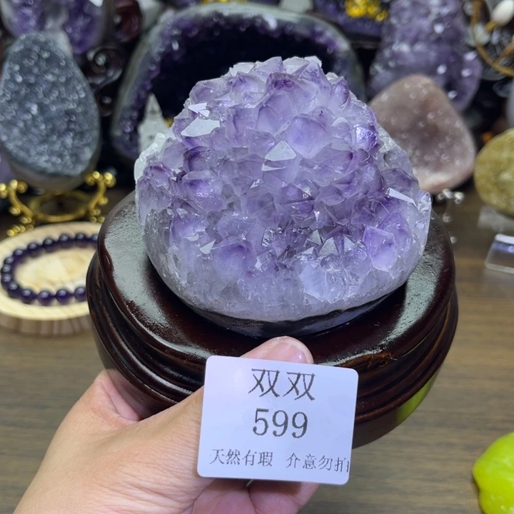 大型摆件（非配饰）水晶未镶嵌