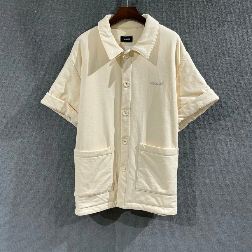 95新 WE11 DONE （pm）水钻logo棉服短袖 s码/5889