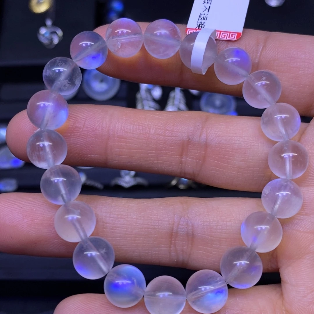 月光石手链未镶嵌9.2