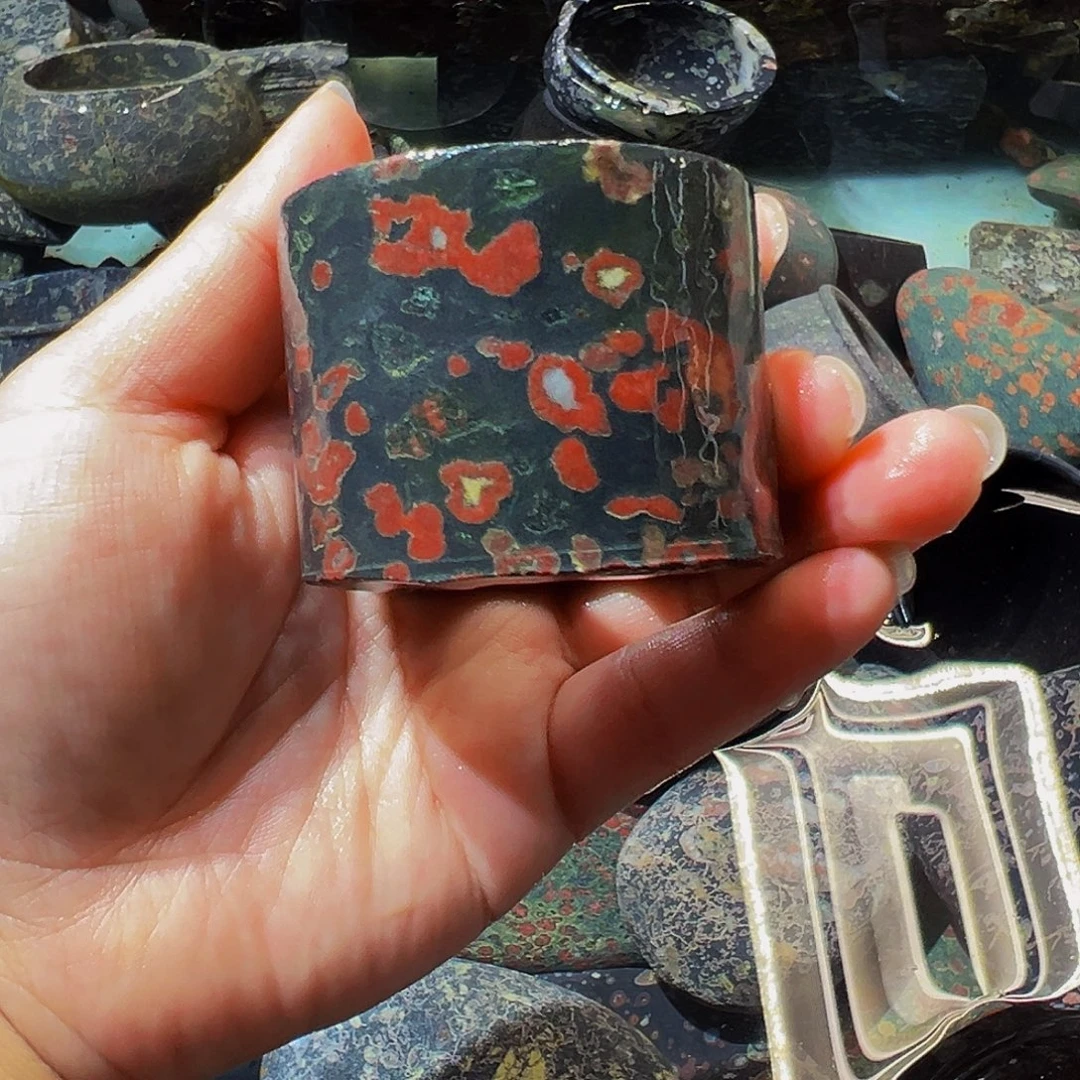 梅花玉鱼缸石茶周边