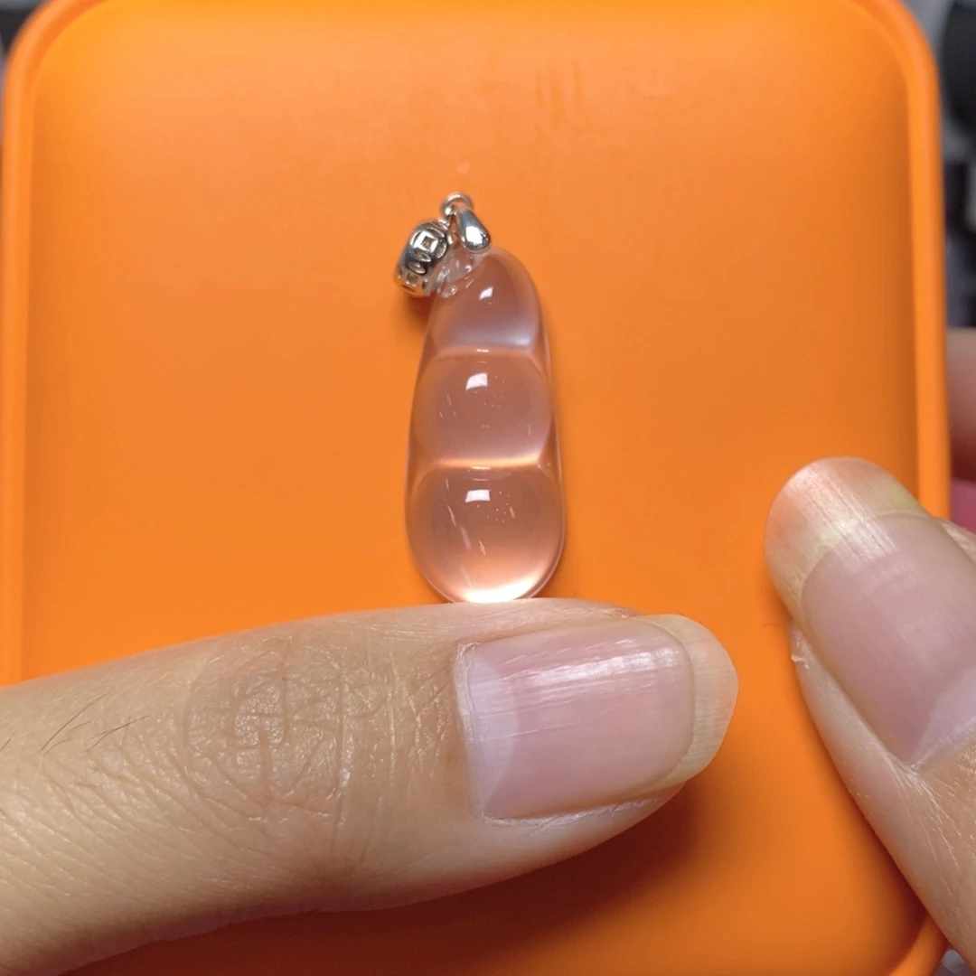 石英质玉银S925镶嵌颈饰