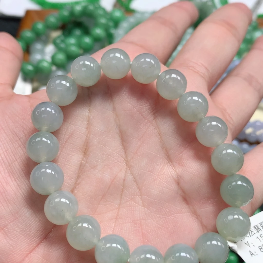 未镶嵌手链翡翠翡翠