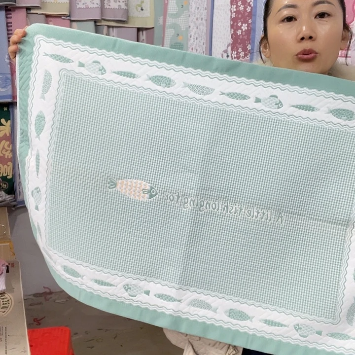 棉特价绿色好多鱼