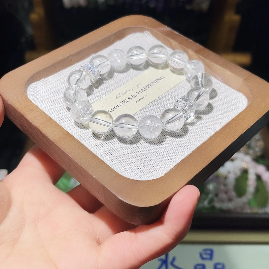 非金属白水手串透