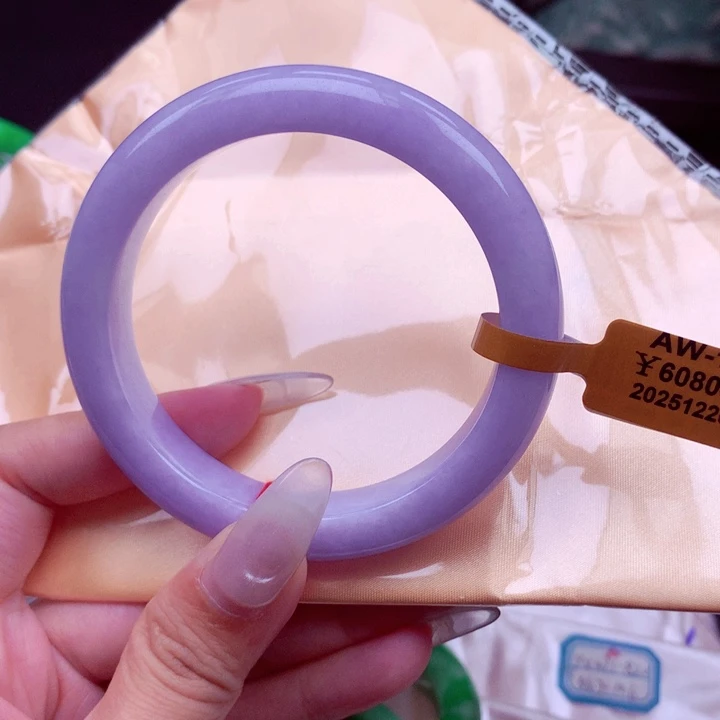 翡翠未镶嵌手镯翡翠