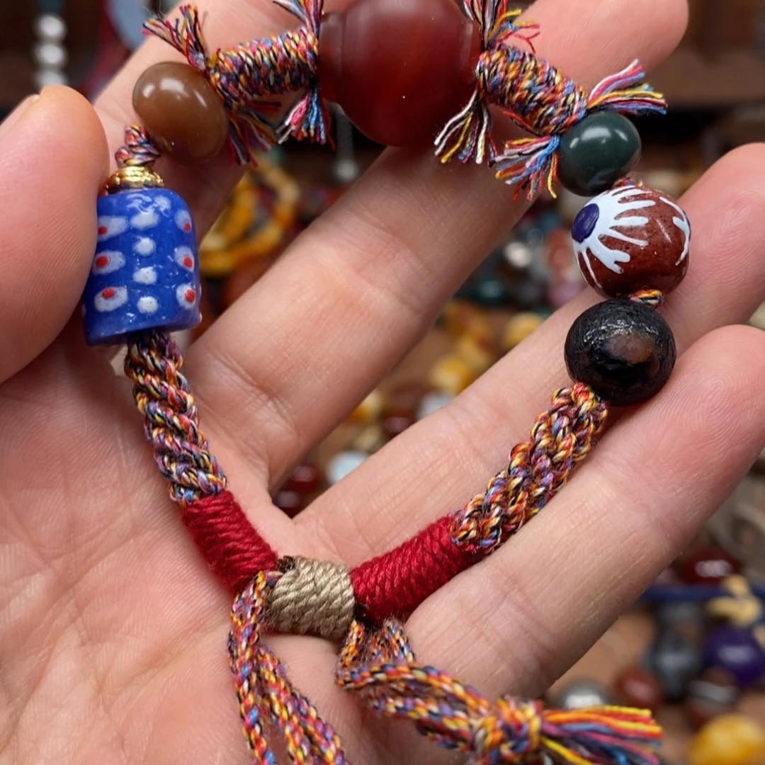 未镶嵌手链玛瑙/玉髓