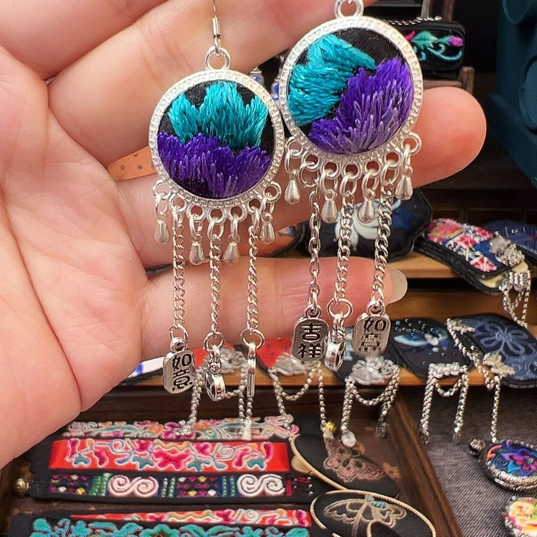 织绣手工刺绣工艺品