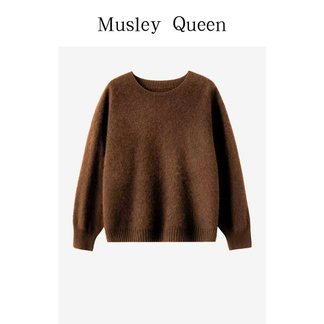 Musley Queen拉毛针织衫YM08-9862
