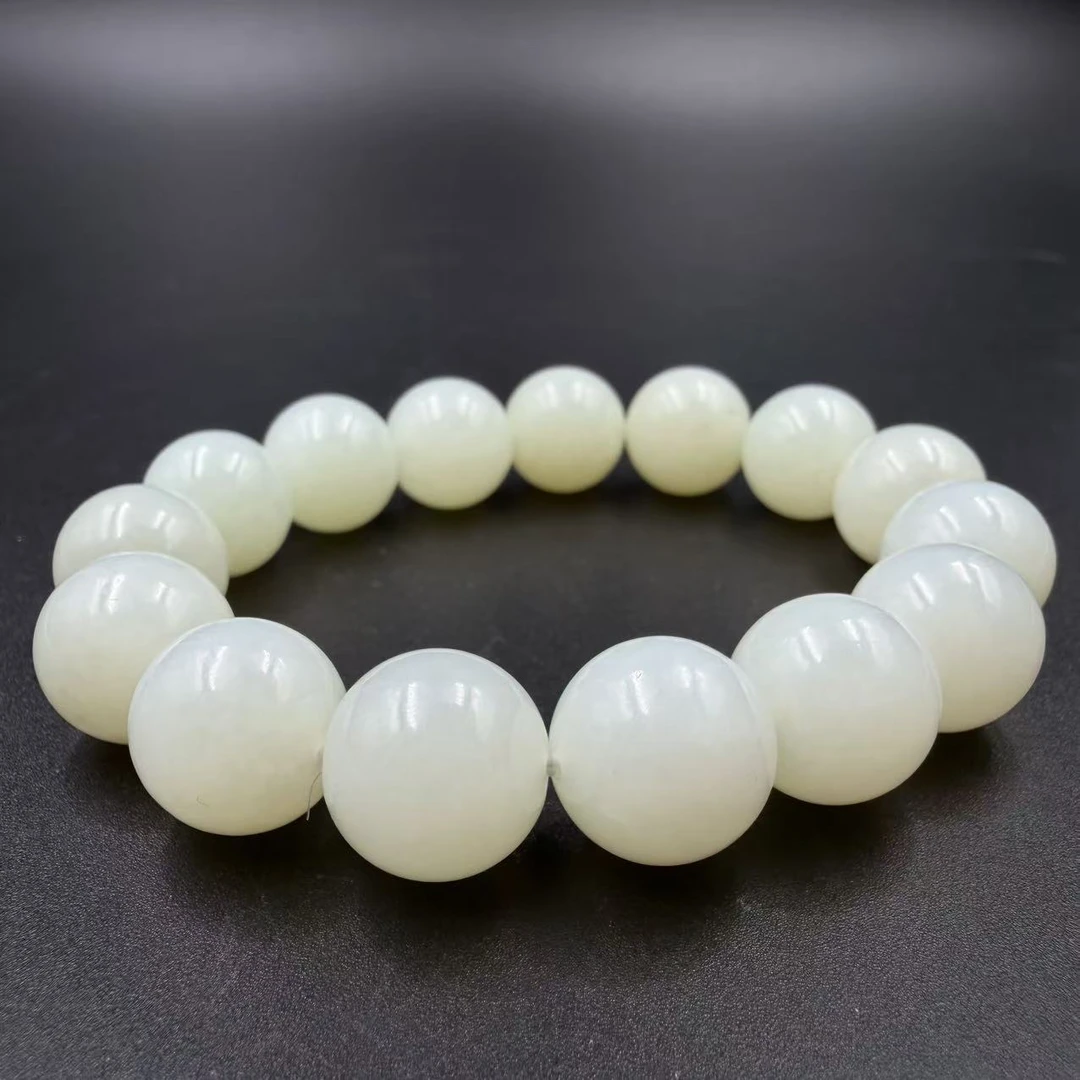 GWC-1225晚010 和田玉手串