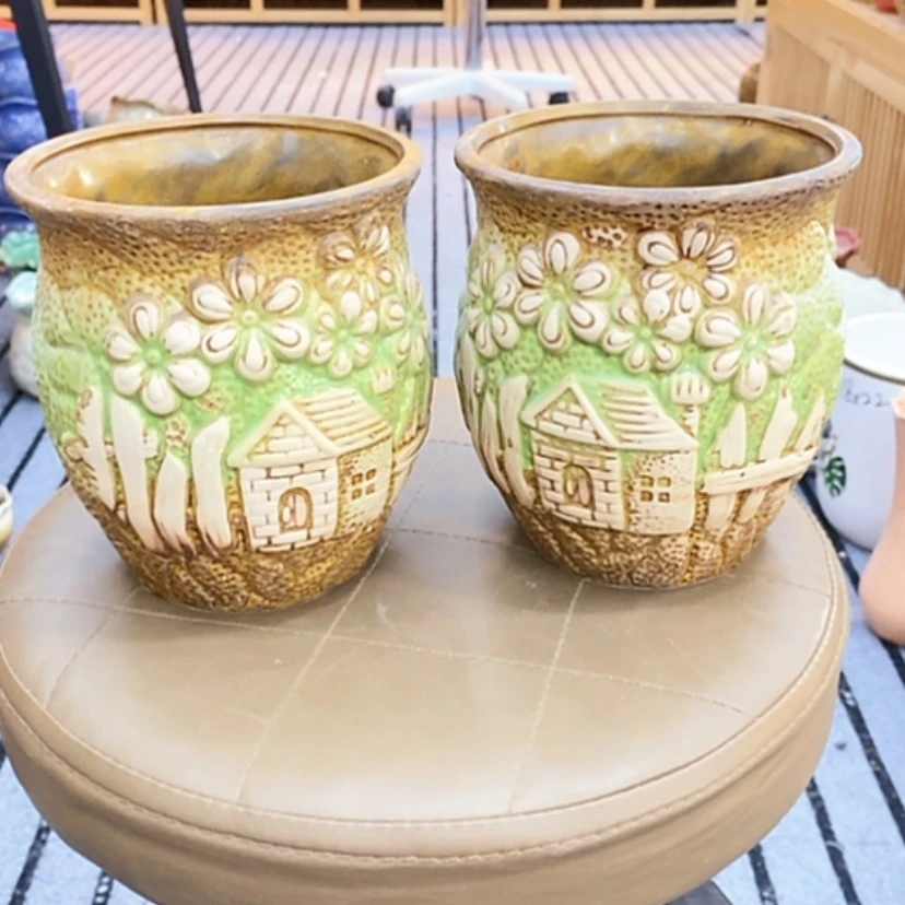 【闪购商品】多肉植物陶瓷花盆