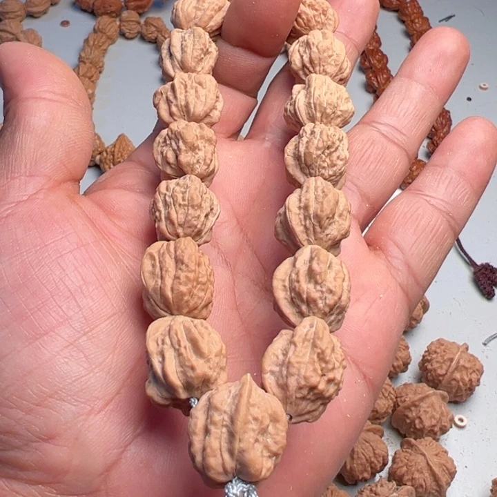 吊坠猴头核桃金蟾16