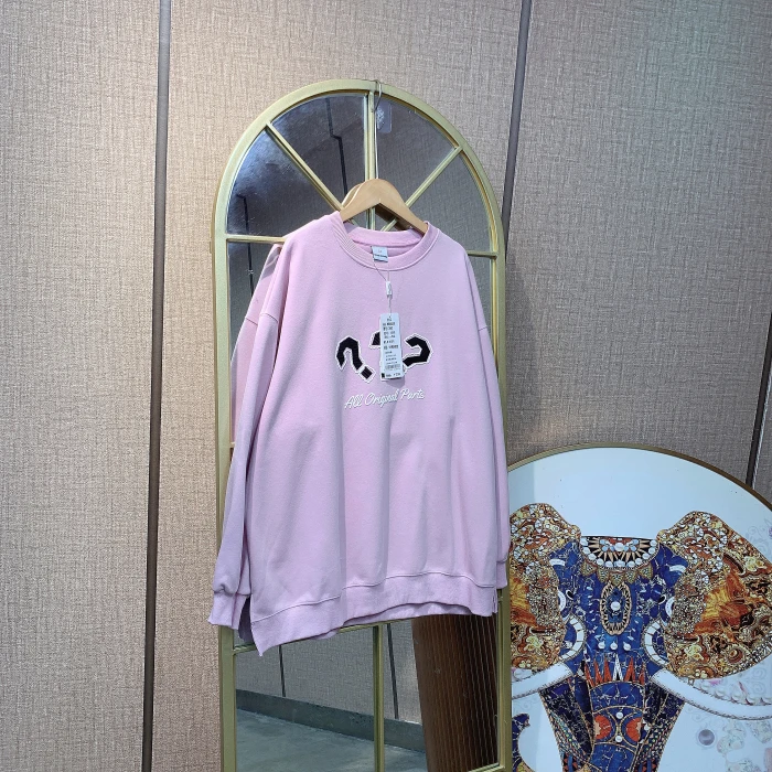 BP670孕妇粉色卫衣100-150