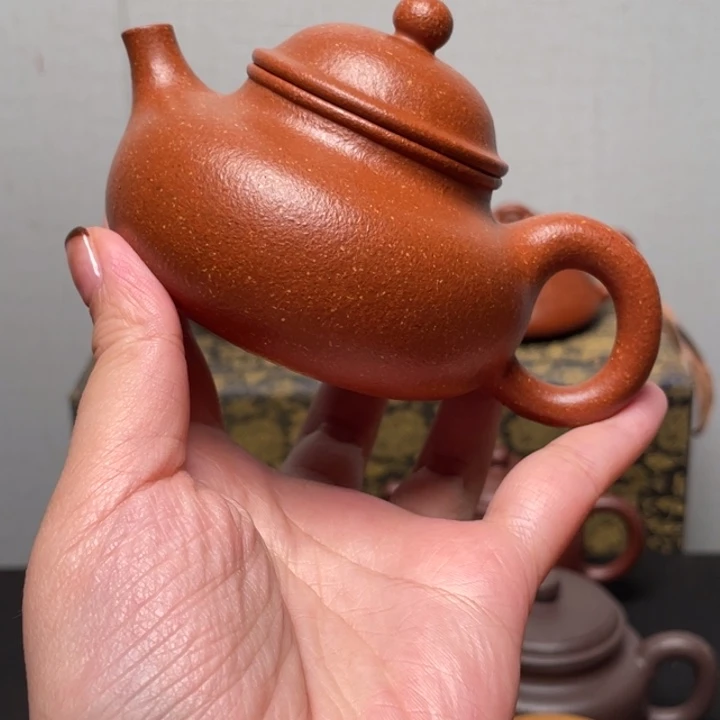 @***仙紫砂壶全手工容天