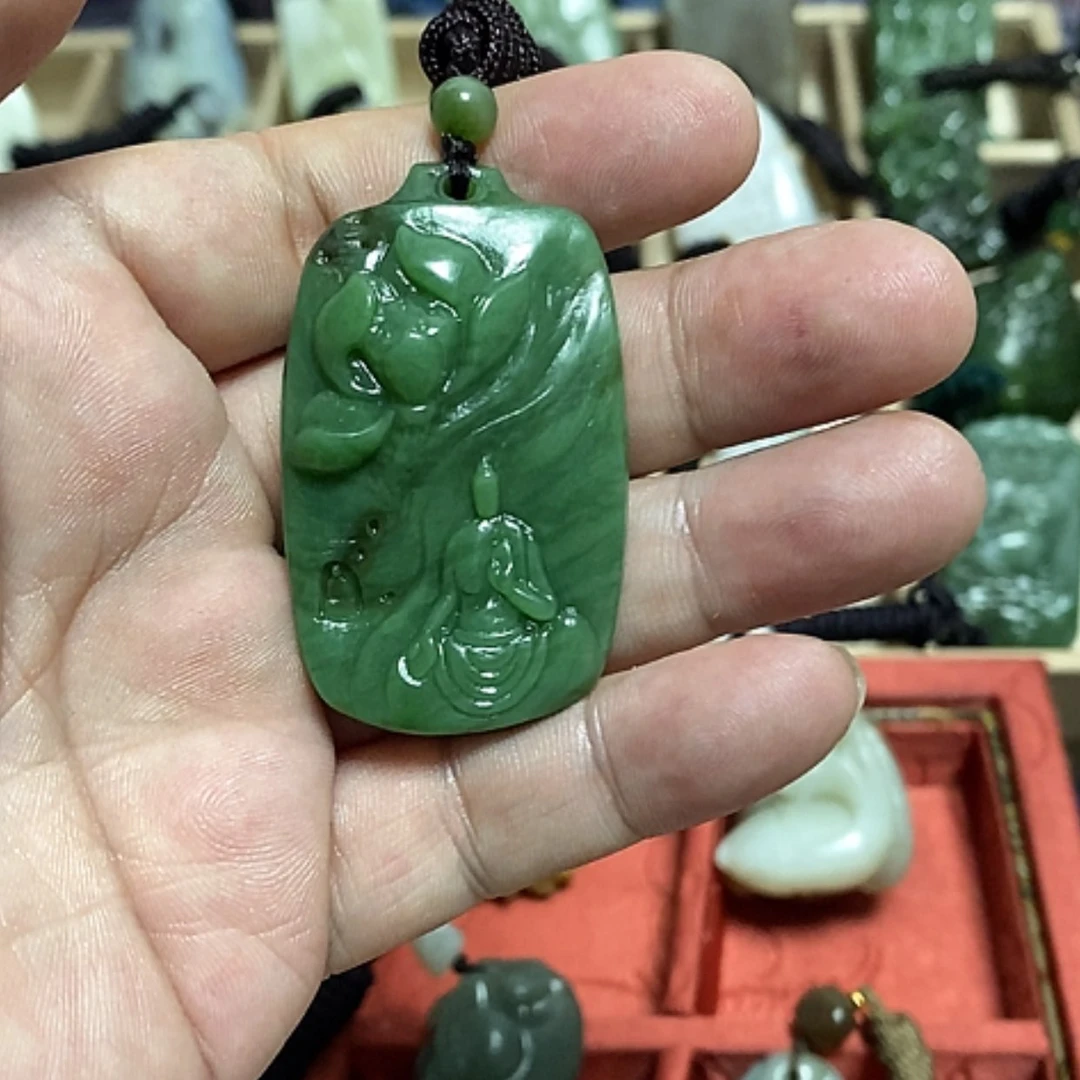 【闪购商品】和田玉颈饰未镶嵌C****l